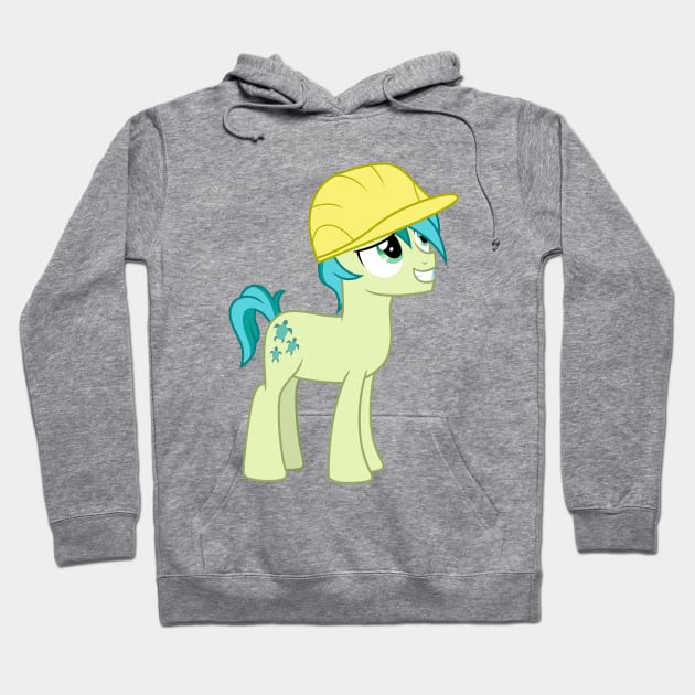 Sandbar in a hardhat Hoodie by CloudyGlow